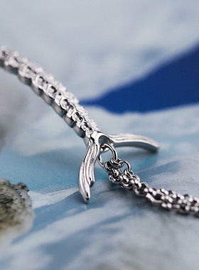 光复号纯银励志礼物手链