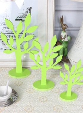 地中海风美式乡村圣诞节婚庆摆件