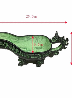 仿古做旧中式风橱窗办公桌摆件