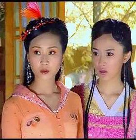 欢天喜地仙女耳夹刘洋凡间同款