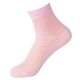 10 đôi vớ cotton nữ mùa hè cotton siêu mỏng lưới của phụ nữ vớ rắn màu cotton vớ vớ thấm hút mồ hôi - Vớ bông