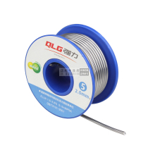 With a rosin soldering tin wire 2 0mm in a