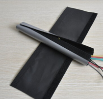 Sticky end with flame retardant eco-friendly wrap line electrified wire bundling belt protection with FMT15 25 100 100 50 m