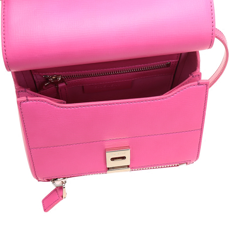 givenchy /纪梵希女士牛皮斜挎包 珍品网女士包袋