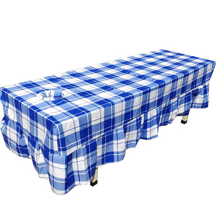 包邮按摩推拿理疗床床罩 带洞 单罩带孔 美容按