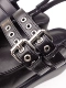 Dép đế dày của phụ nữ mùa hè 2019 mới nêm retro nền tảng giày Baotou từ khóa dép nữ - Sandal