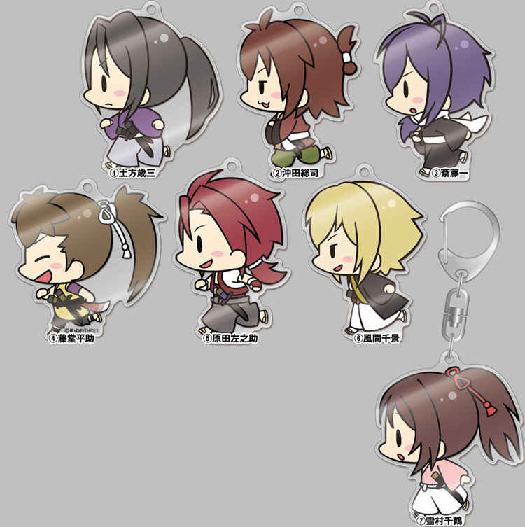 薄樱鬼冲田总司 新人首单立减十元 21年7月 淘宝海外