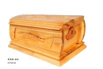 Cypress Wood Moving Grave Casket Bone Ash Case Small Subewood Custom Dpa Wood Pine Wood Berwood Shady Wooden Coffin