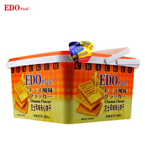 EDOPack Cheese Taste Sandwich Biscuit 600g Kbox Leisure Snack Gift Box $