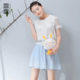 Feifei выглядит тонким и пустым базовой шифоновой рубашкой 2021 Осень Новая Женская Круглая шеяковая рубашка с короткими рубашками для женщин