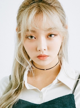 韩国项链女锁骨链短款小圆珠黑色