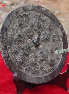 挂件影视狻猊神兽古玩