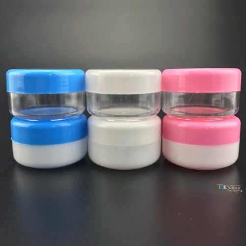 包邮30克塑料分装瓶高档化妆品分装盒小样瓶药膏膏霜发膜分装瓶 - 图3