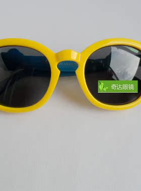 墨镜小孩儿童偏光镜个性风太阳镜