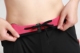 Quần short thể thao nữ nhanh khô thoáng khí tập thể dục yoga ba quần phụ nữ lỏng lẻo quần thể thao mùa hè mỏng - Quần thể thao quần thể thao dài Quần thể thao