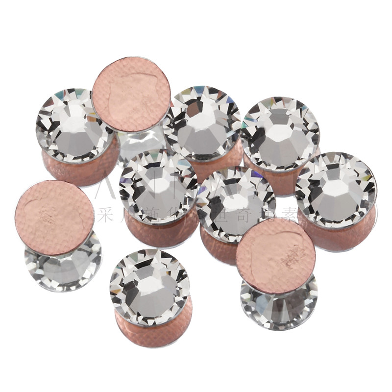 烫钻001透明白色美甲奥钻超闪diy奥地利华子元素平底烫底水晶饰品,淘宝优惠券,粉丝福利购,淘宝优惠卷