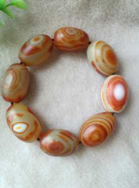 缠丝玛瑙花纹景观手链精品削价