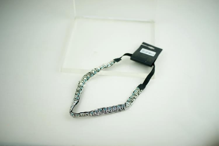 JA3/forever21手工串珠发带民族风发饰闪亮串珠弹力发带,淘宝优惠券,粉丝福利购,淘宝优惠卷