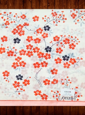 日本进口女手帕纯棉吸汗随身薄款