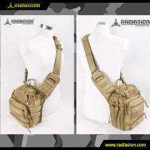 RadioASION Rayon Eisen (Radiation) New Tangtang Saddle bag Single shoulder handbag UTX YKK Kaudulla