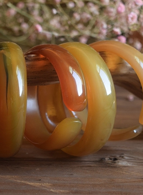 天然活口民族风保健手镯送长辈