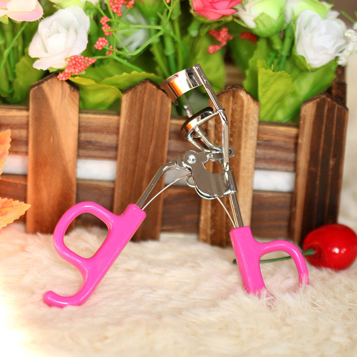 塑胶环柄睫毛夹 广角自然高弹性 睫毛器眼睫毛卷翘器化妆工具包邮,淘宝优惠券,粉丝福利购,淘宝优惠卷