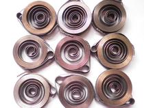 The clockwork fitting of the clockwork when the domestic alarm clock is gone