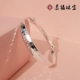 Vòng tay phụ huynh-bạc nữ sterling bạc 999 nữ bé sơ sinh bé gái rắn sterling bạc vòng đeo tay chân trẻ em bạc - Vòng đeo tay Cuff