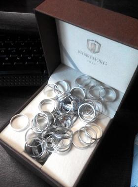 硬币饰品地摊货源戒指