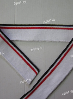 服装罗纹光边单层罗口罗纹针织