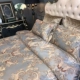 Cao cấp thổ cẩm satin satin bốn mảnh đặt giường phong cách châu Âu sáu mảnh rỗng 1,8 m giường đôi - Bộ đồ giường bốn mảnh Bộ đồ giường bốn mảnh