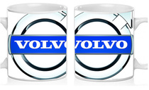 Mark Cup Volvo Ceramic Water Cup Personality Cup Perimeter Creativity Cute Birthday Gift man 3QE9