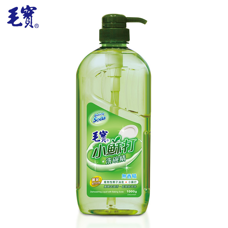 中国台湾毛宝兔小苏打洗洁精厨房* 毛宝洗洁精