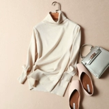 Свитер, осенний короткий тонкий трикотажный лонгслив, коллекция 2021, оверсайз