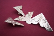 Four-piece set of white copper Xiaoqi bubble nails New Shepherd’s traditional horse harness