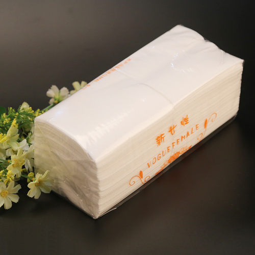 2026纯棉美容院专用新女性一次性方巾面巾纸巾脸部化妆用用具 - 图0