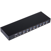 Maituo authorizes 8-port KVM multi-computer KVM switcher USB8 port VGA switching video recorder KTV