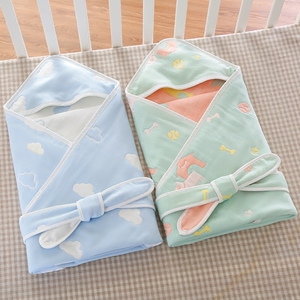 初生婴儿抱被