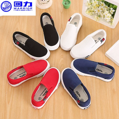 Warrior, детские тканевые кроссовки для мальчиков, спортивная обувь, подходит для подростков