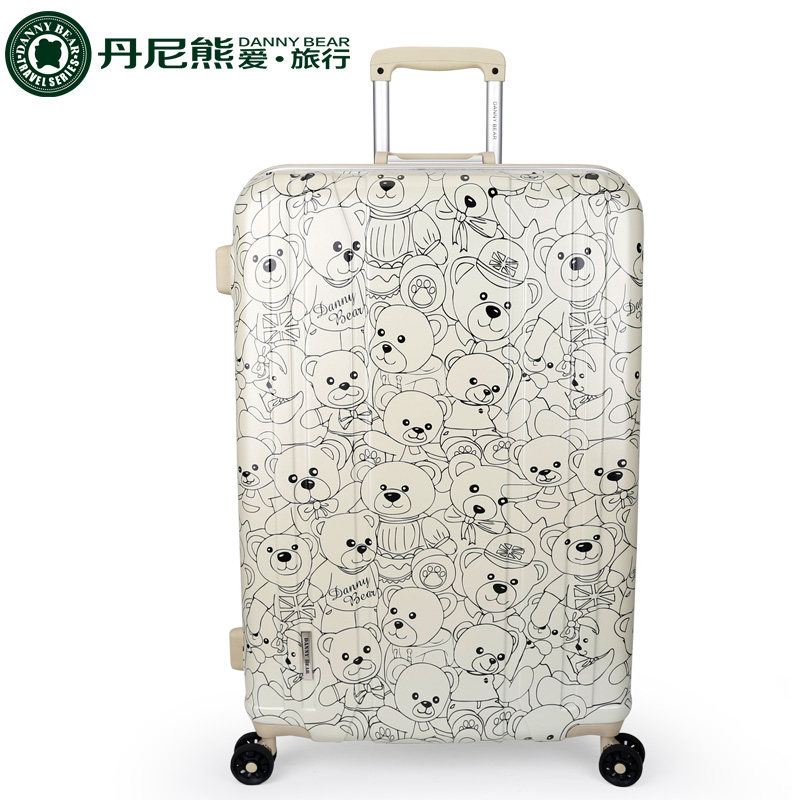 丹尼熊行李箱拉杆旅行男女新品硬箱 丹尼熊箱包旅行箱