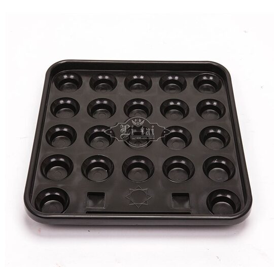 A complete collection of snooker box supplies and auxiliaries