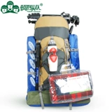 顿巴纵队 Вместительный и большой рюкзак для скалозалания подходит для мужчин и женщин, сумка для путешествий подходит для пеших прогулок