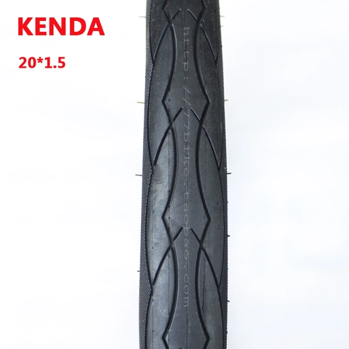 Университет Kenda Building University 20*1,5 All -Terrain Tire 20 -INCH FOLTING TIRE 100PSI Высокое напряжение K1029