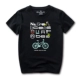 2019 cá tính mới cho trẻ em mặc áo thun bé trai tay ngắn chạm đáy áo sơ mi nữ sinh áo thun cotton ngắn tay mùa hè - Áo thun