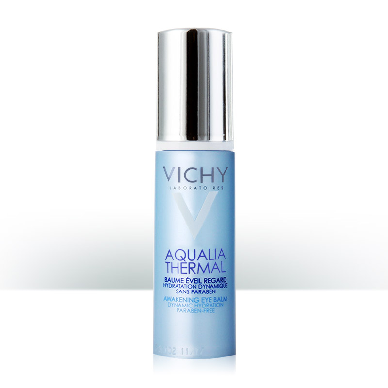 Vichy薇姿溫泉礦物水活潤眼凝露眼霜15ml補水保溼精華緊緻提拉女