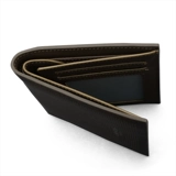 Ретро кожаный короткий бумажник, из натуральной кожи