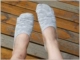 5 đôi mail mẫu đôi dày dày miệng vớ cotton đan Nhật Bản vớ thuyền đặt silicone chống trượt thể thao và giải trí - Vớ mắt cá chân vớ khử mùi chống trượt Vớ mắt cá chân