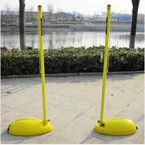  Special price badminton column outdoor outdoor ABS mobile standard badminton rack outdoor badminton column upright post