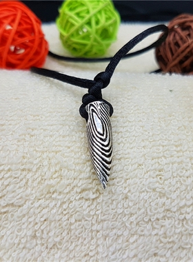 复古情侣纯银战狼2冷锋礼物吊坠