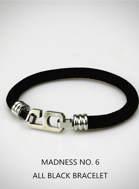 香港救生绳数字余文乐手环手链